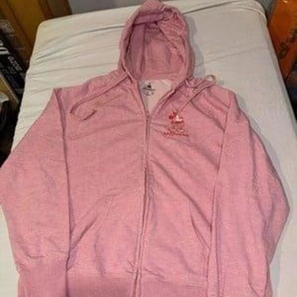 Disney Pink full zip hoodie children‎ Size LG